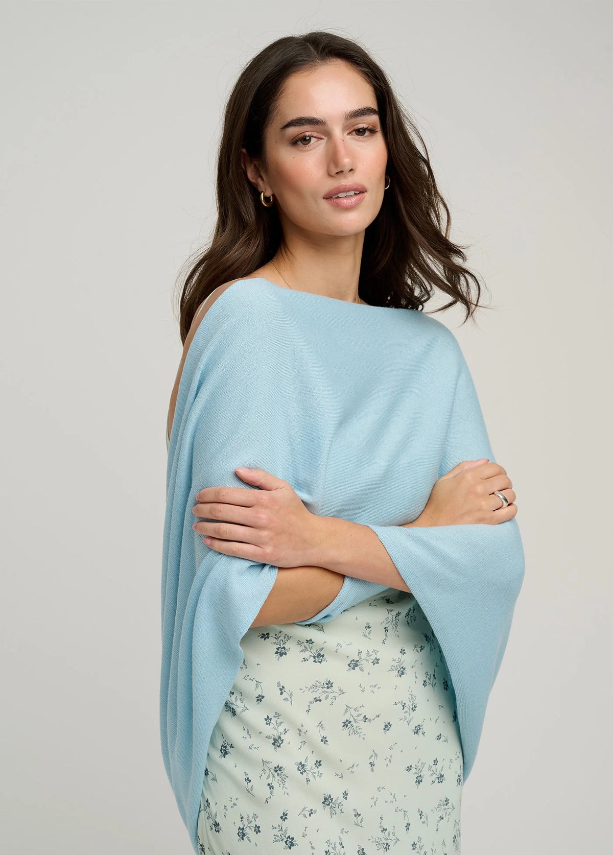 Favorite Daughter Light Weight Knit Wrap Scarf