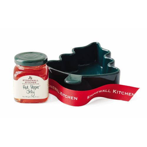 Red Pepper Jelly Tree Ramekin Gift Stonewall Kitchen