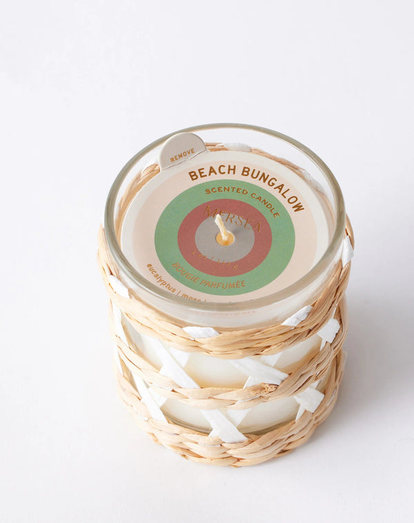 Mersea Beach Bungalow Seagrass Candle Mersea