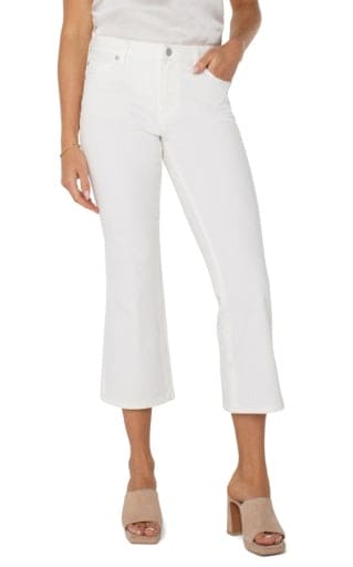 hannah cropped flare 25.5"