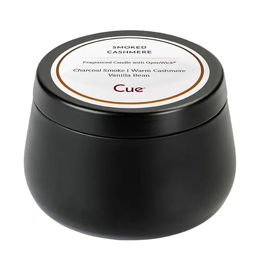 Smoked Cashmere Candle: White 3.5oz