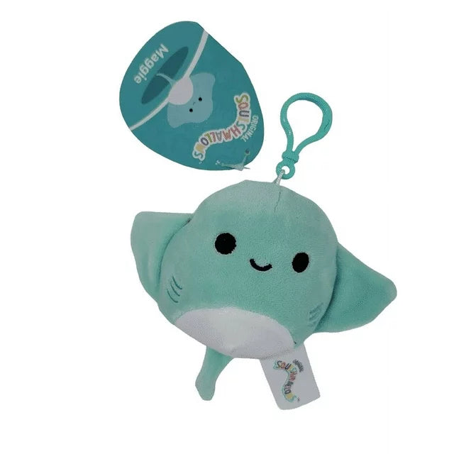 Squishmallows 3.5in Plush Clips License to play