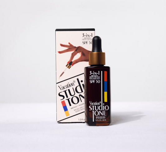 Studio One Spf 50 3 in 1 Bronzing Drops Vacation