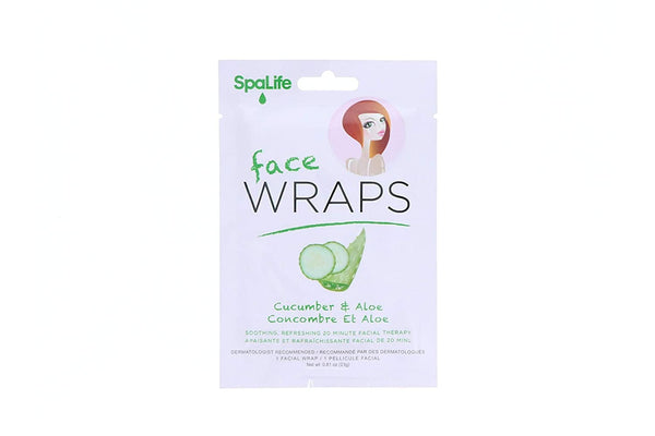 My Spa Life - Cucumber and Aloe Facial Wrap My Spa Life