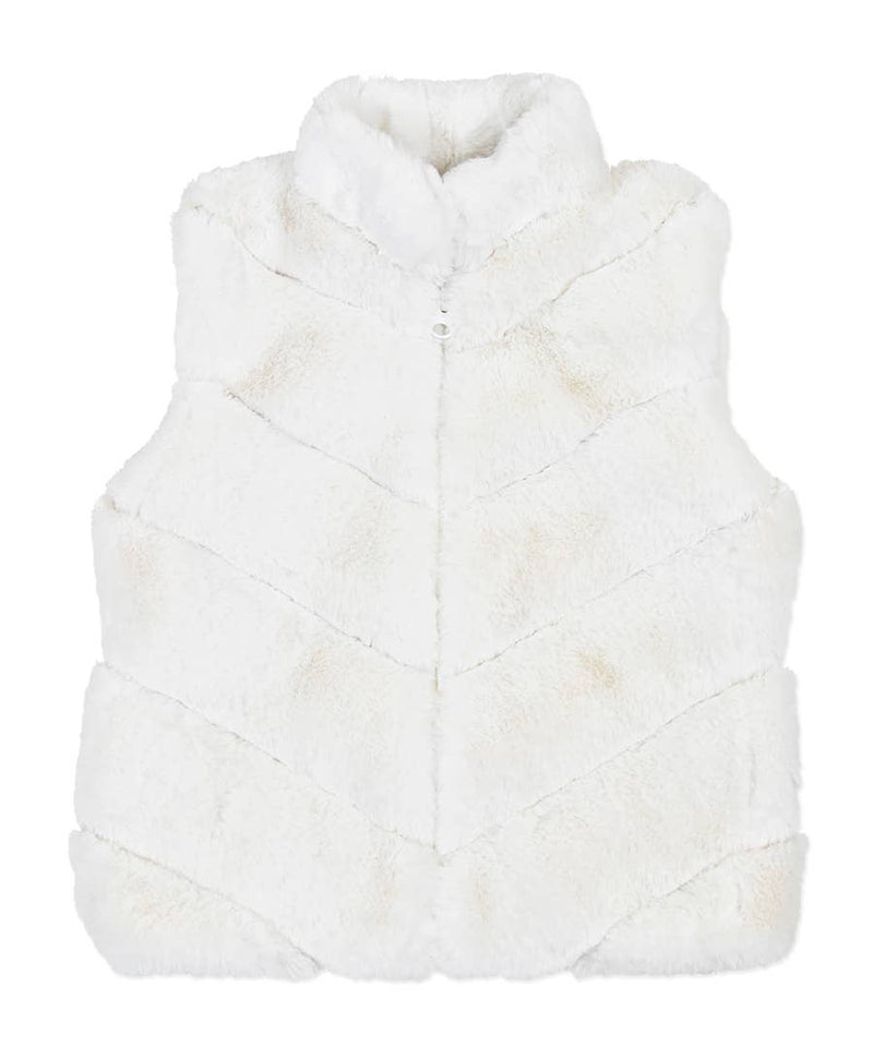 Baby Girl's Fur Vest