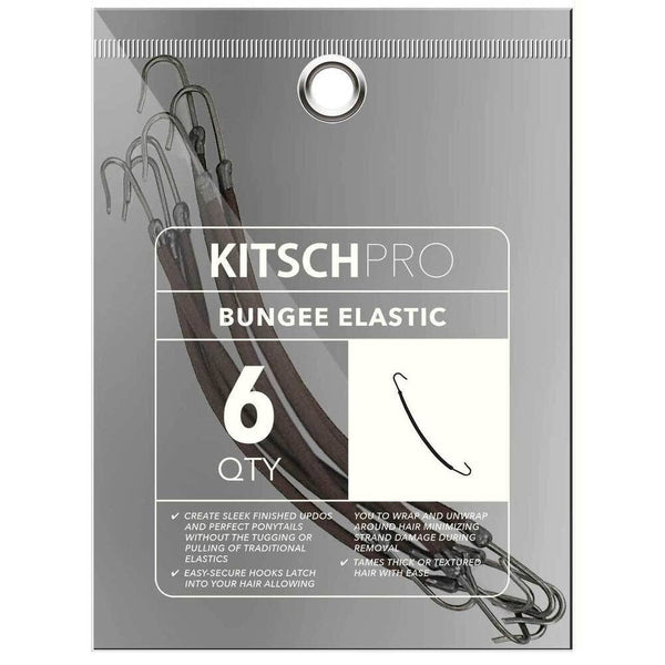 KITSCH - Bungee Elastics 6pc (Brown)