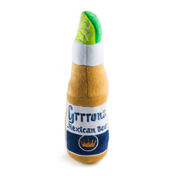 Haute Diggity Dog - Grrrona Beer Bottle Toy Squeaker Dog Toy Haute Diggity Dog