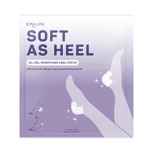 My Spa Life - Soft As Heel Oil-Gel Smoothing Heel Patch with Castrol Oil My Spa Life