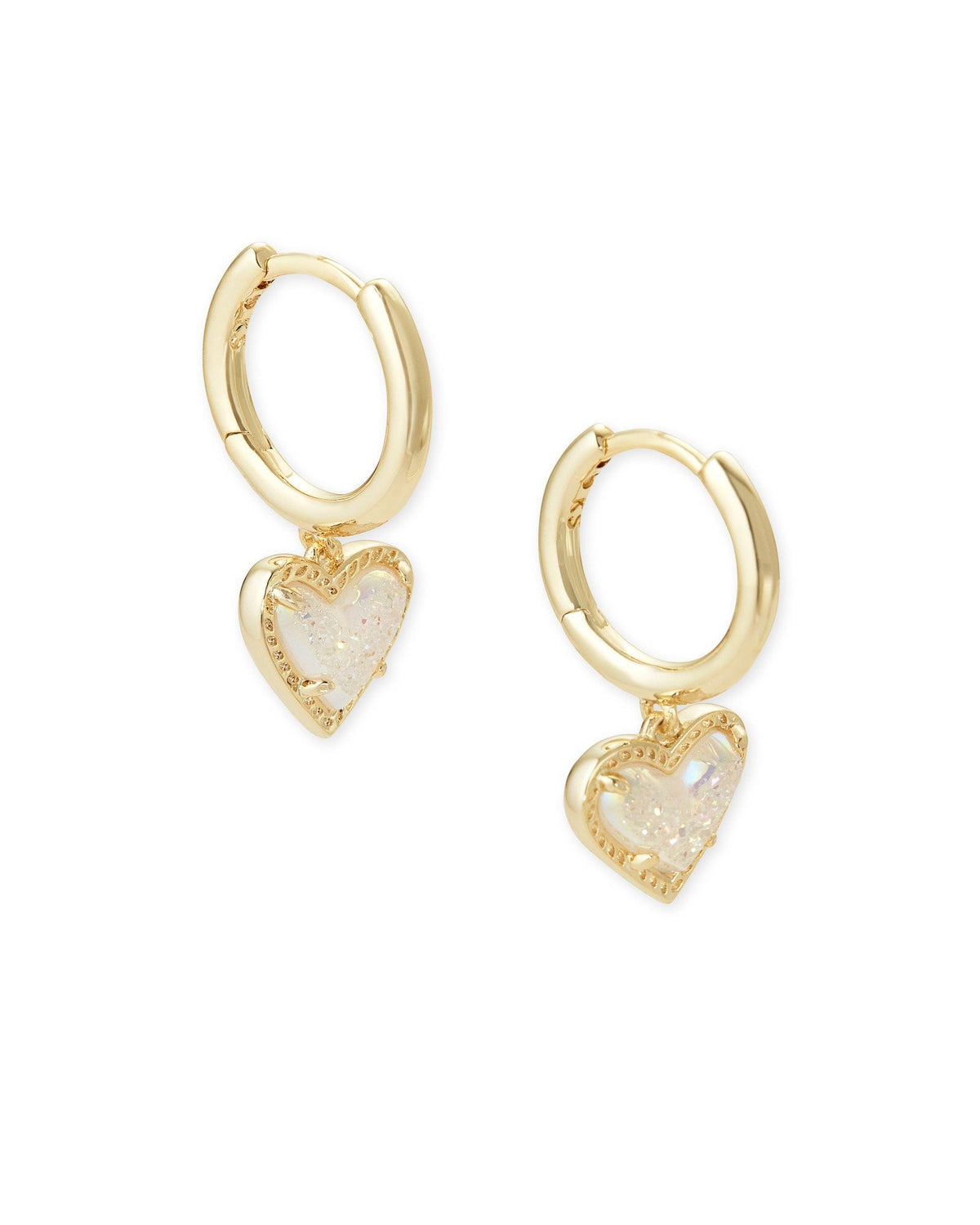 Ari Heart Huggie Earring Kendra Scott