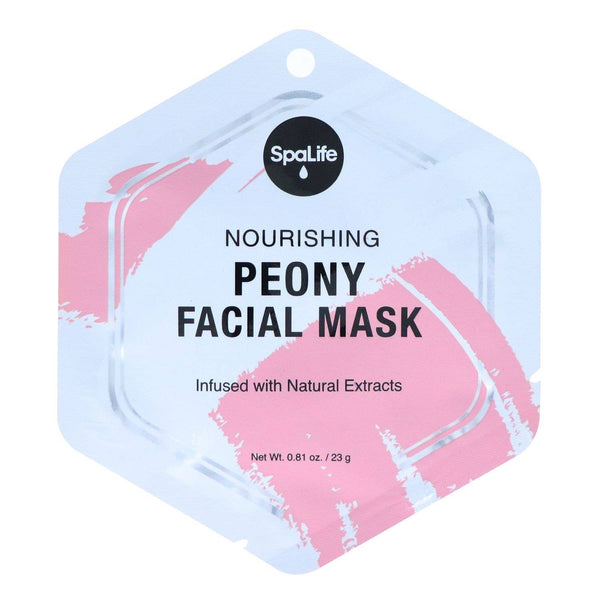 My Spa Life - Nourishing Peony Facial Mask My Spa Life