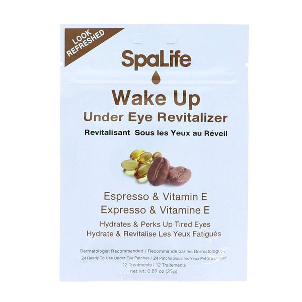 My Spa Life - Espresso Under Eye Strips Reduce Dark Circles and Wrinkles My Spa Life