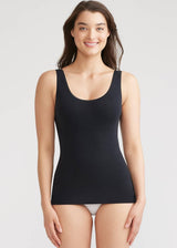 Womens- 2-Way Shaping Tank - Outlast® Seamless Yummie