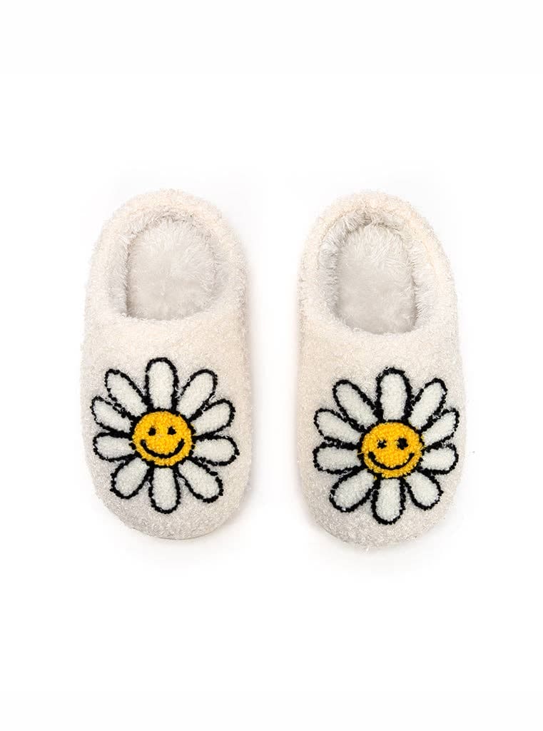 Living Royal - Kids Daisy Slipper: BIG KIDS 1-3