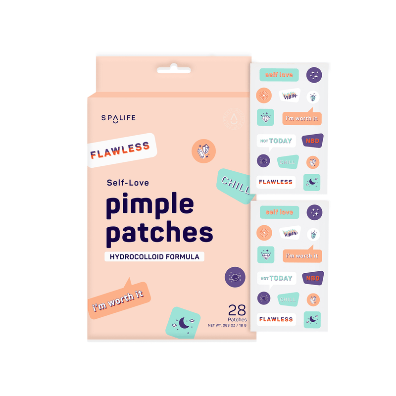 My Spa Life - Self-Love Pimple Patches Hydrocolloid Formula My Spa Life