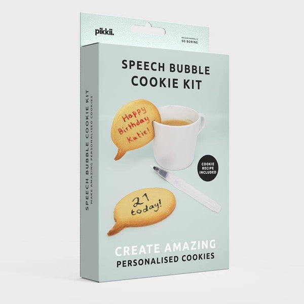 Speech Bubble Cookie Kit