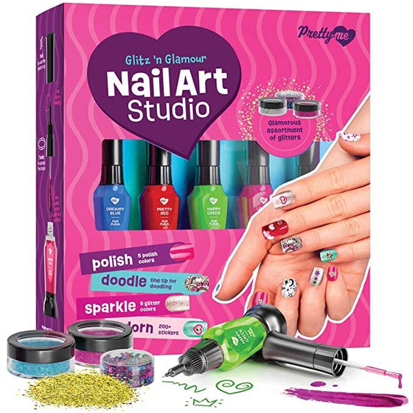 Nail Art Studio for Girls - Nail Polish Kit