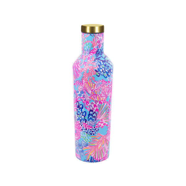 Lilly Pulitzer - Stainless Steel Water Bottle, Splendor in the Sand