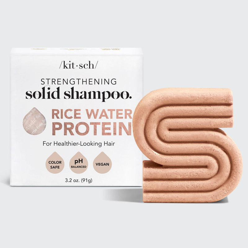 KITSCH - Rice Water Protein Shampoo Bar for Hair Growth KITSCH