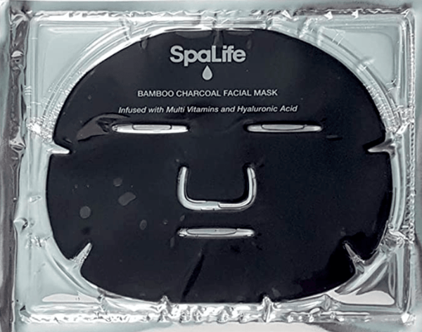 My Spa Life - Ultimate Hydrogel Collagen Bamboo Charcoal Facial Mask My Spa Life