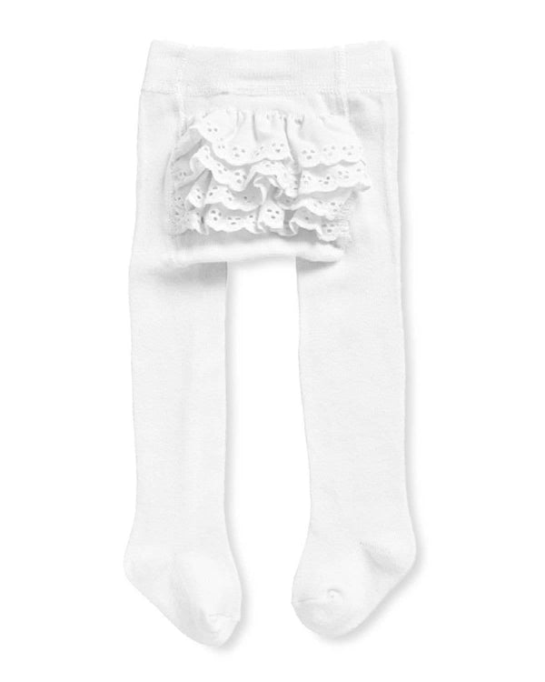 Baby Girls Ruffle Cotton Tight Infinity Classics International Inc.