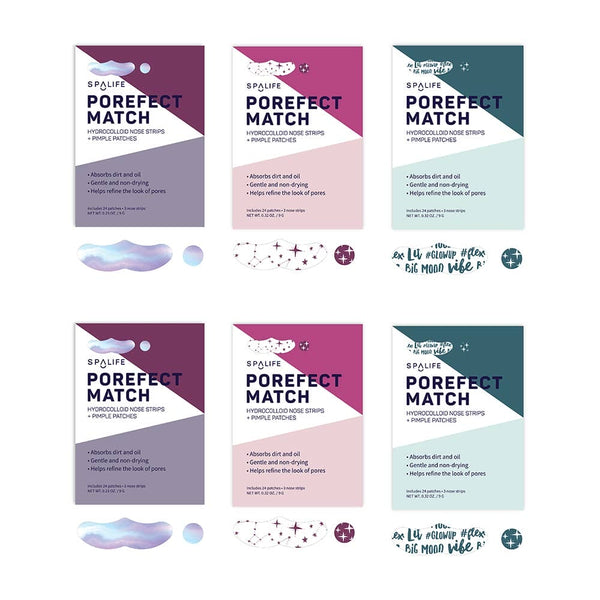 My Spa Life - POREFECT MATCH Nose Strips & Pimple Patches My Spa Life