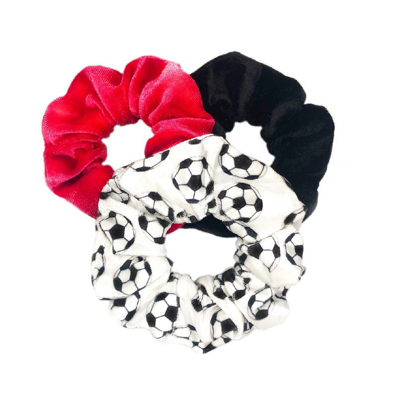 Soccer Scrunchie Pack freeshipping - Kindred & Crew