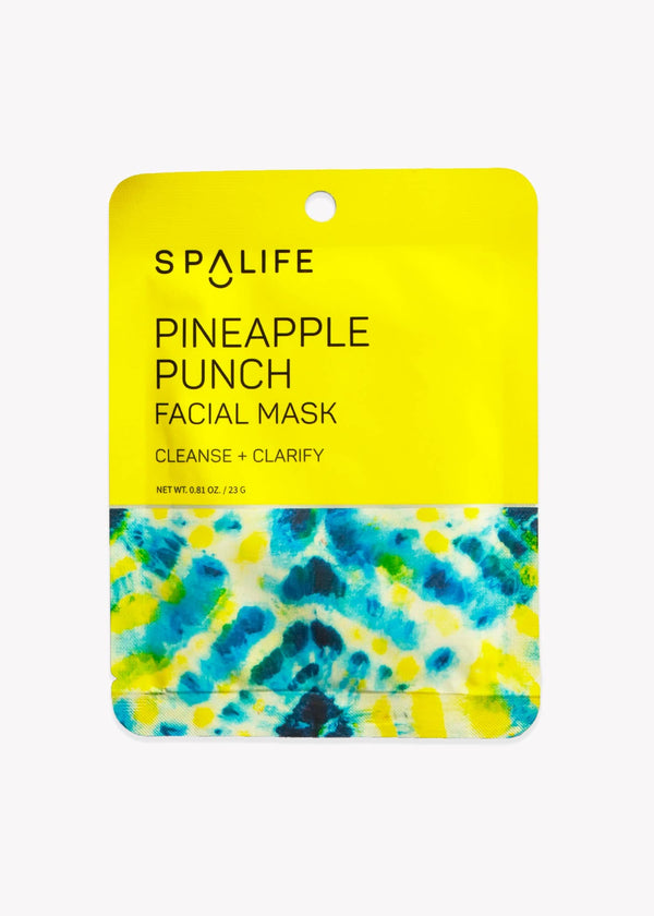 My Spa Life - Pineapple Punch Cleanse & Clarify Facial Mask My Spa Life