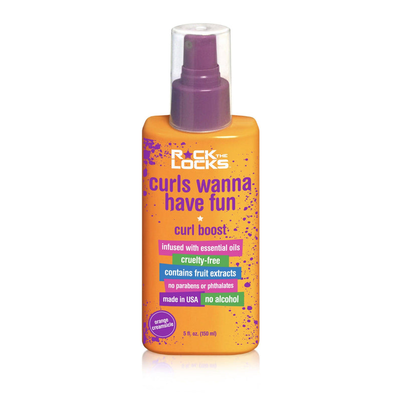 Girl's Curl Boost