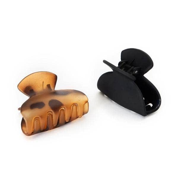 KITSCH - Small Claw Clips 2pc - Recycled Plastic