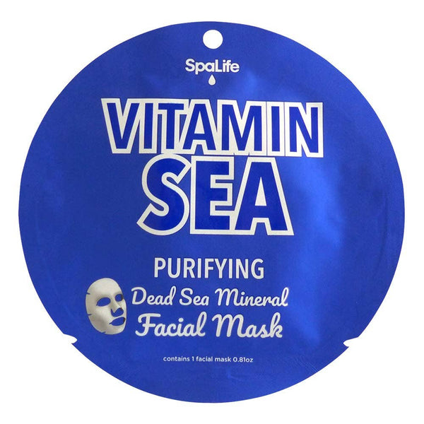 My Spa Life - Vitamin Sea Purifying Dead Sea Mineral Facial Mask My Spa Life