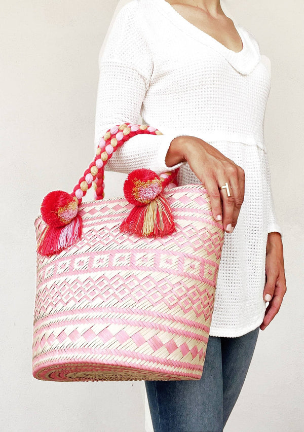 Women's Modern Allrounder Tote Bag - Handmade