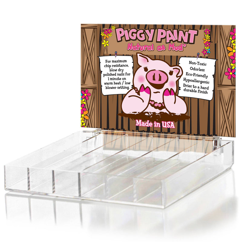 Piggy Paint - Acrylic Display - DISPLAY ONLY