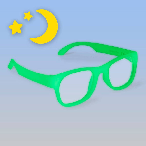 Glow-in-the-Dark Toddler Screen Time Blue Blocker Glasses freeshipping - Kindred & Crew