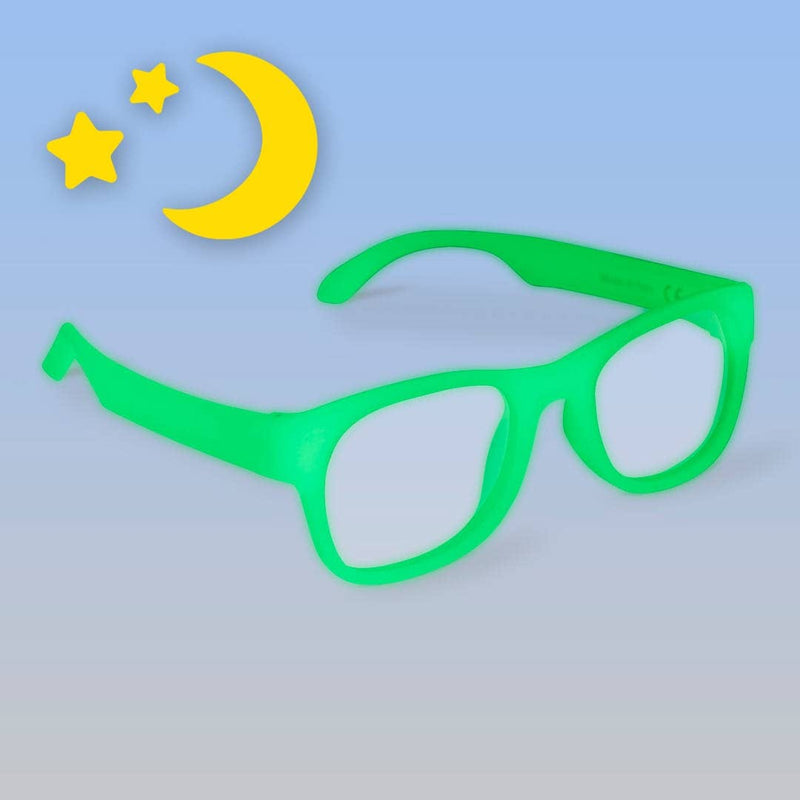 Glow-in-the-Dark Toddler Screen Time Blue Blocker Glasses freeshipping - Kindred & Crew