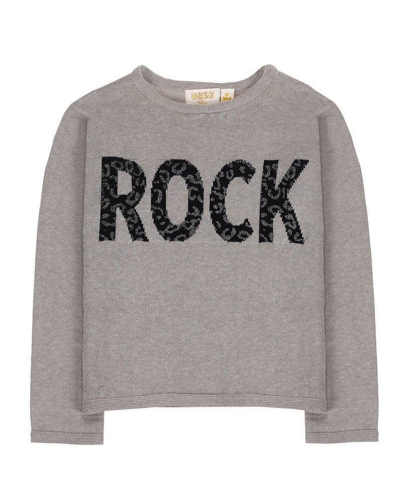 Girl's "Rock" Sweater