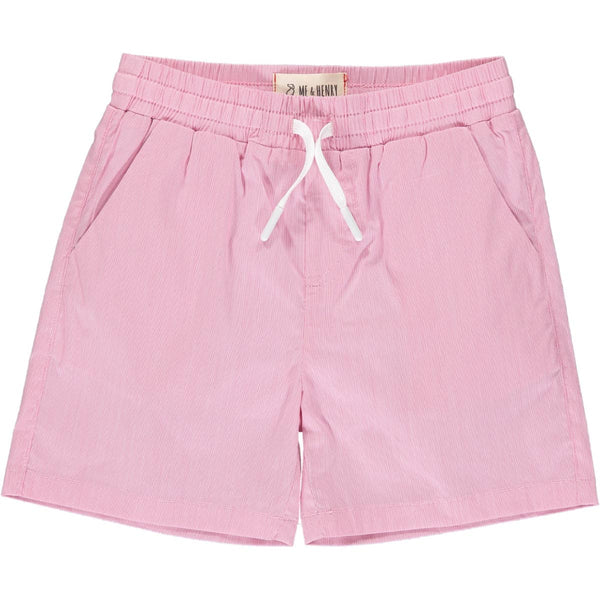 Boys Surf Swim Shorts, Pink - Kindred and Crew