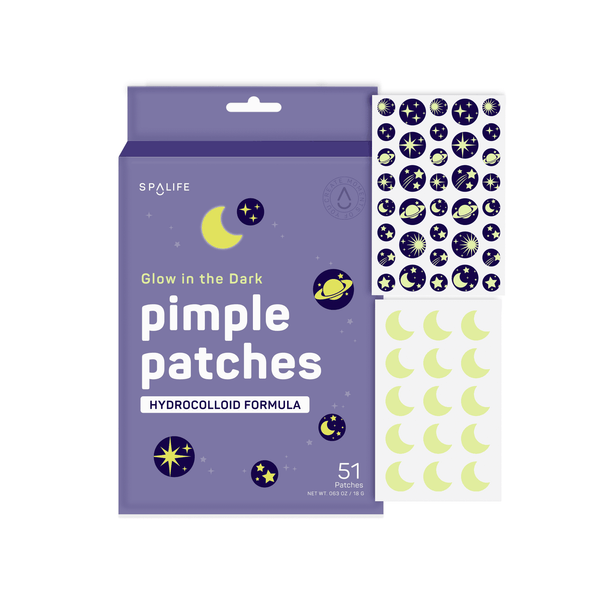 My Spa Life - Glow in the Dark Pimple Patches Hydrocolloid Formula My Spa Life