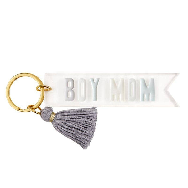 Acrylic Keychain-Boy Mom Stephan Baby by Creative Brands