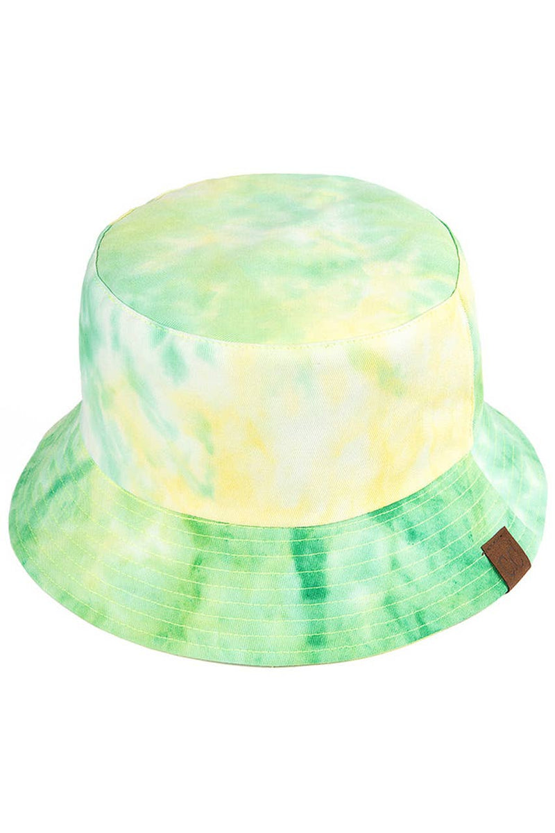 Tie Dyed Reversible Bucket Hat
