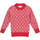 Oslo Sweater - Red freeshipping - Kindred & Crew