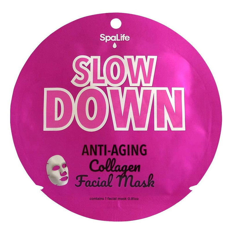 My Spa Life - Slow Down Anti-Aging Collagen Facial Mask