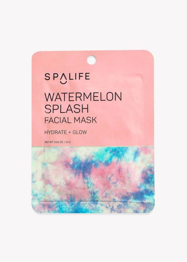 My Spa Life - Watermelon Splash Hydrate & Glow Facial Mask My Spa Life