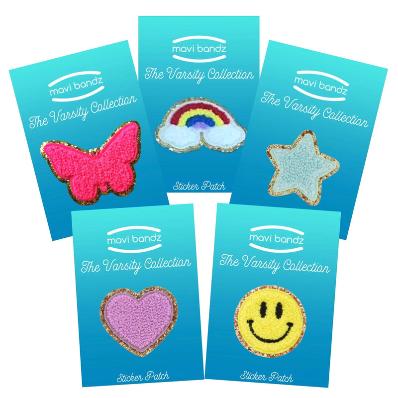 Varsity Collection Shape Sticker Patches