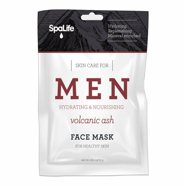 My Spa Life - Men's Volcanic Ash Facial Mask My Spa Life