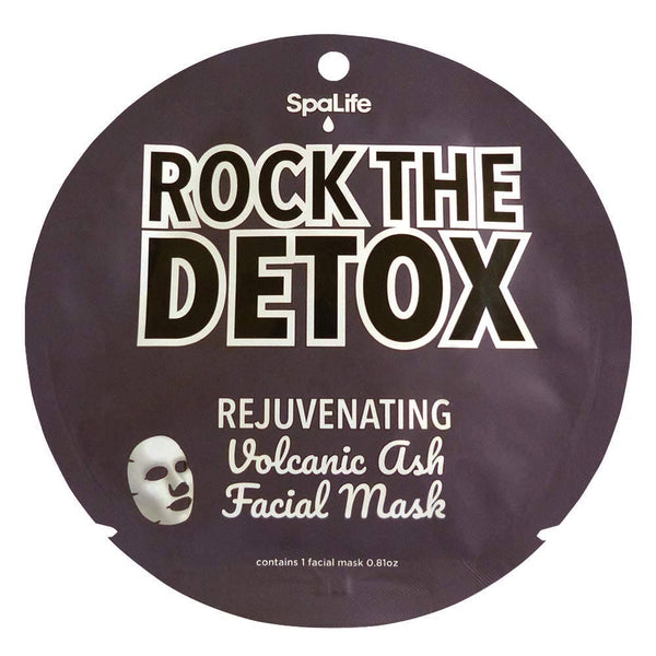 My Spa Life - Rock the Detox Rejuvenating Volcanic Ash Facial Mask My Spa Life