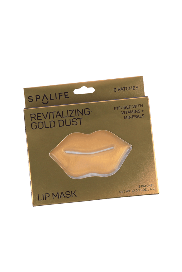 My Spa Life - Gold Dust Lip Mask - 6 Pack My Spa Life