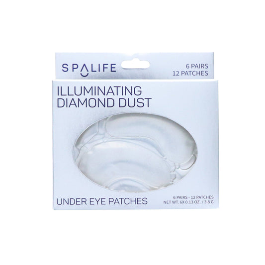 My Spa Life - Illuminating Diamond Dust Under Eye Patches - 6 Pack My Spa Life