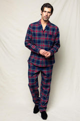Windsor Tartan luxury Men's flannel pajamas set - Kindred & Crew