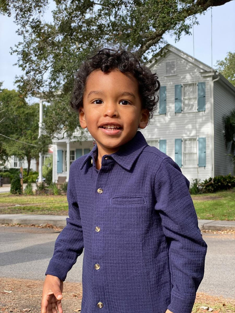 Boy's Shirt, Atwood Woven freeshipping - Kindred & Crew