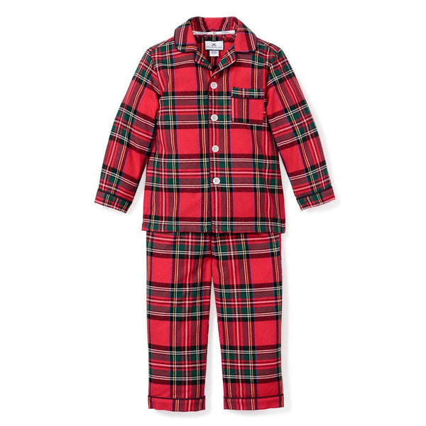 Baby Flannel Pajamas, Imperial Tartan freeshipping - Kindred & Crew